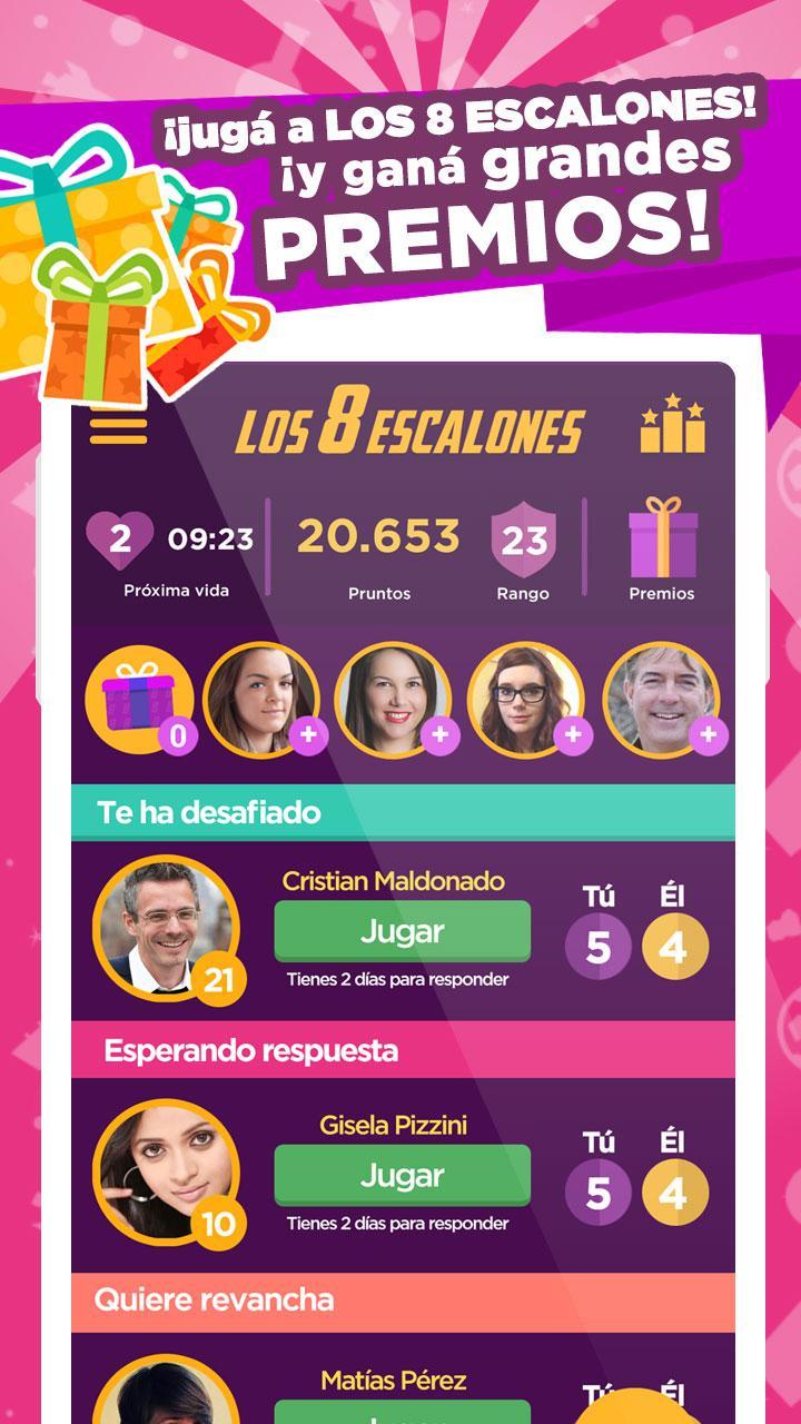Los 8 Escalones