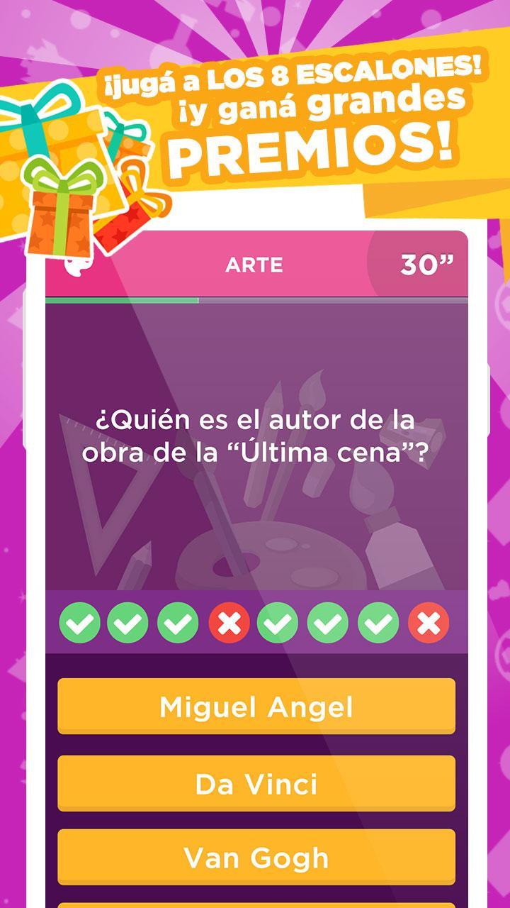 Los 8 Escalones
