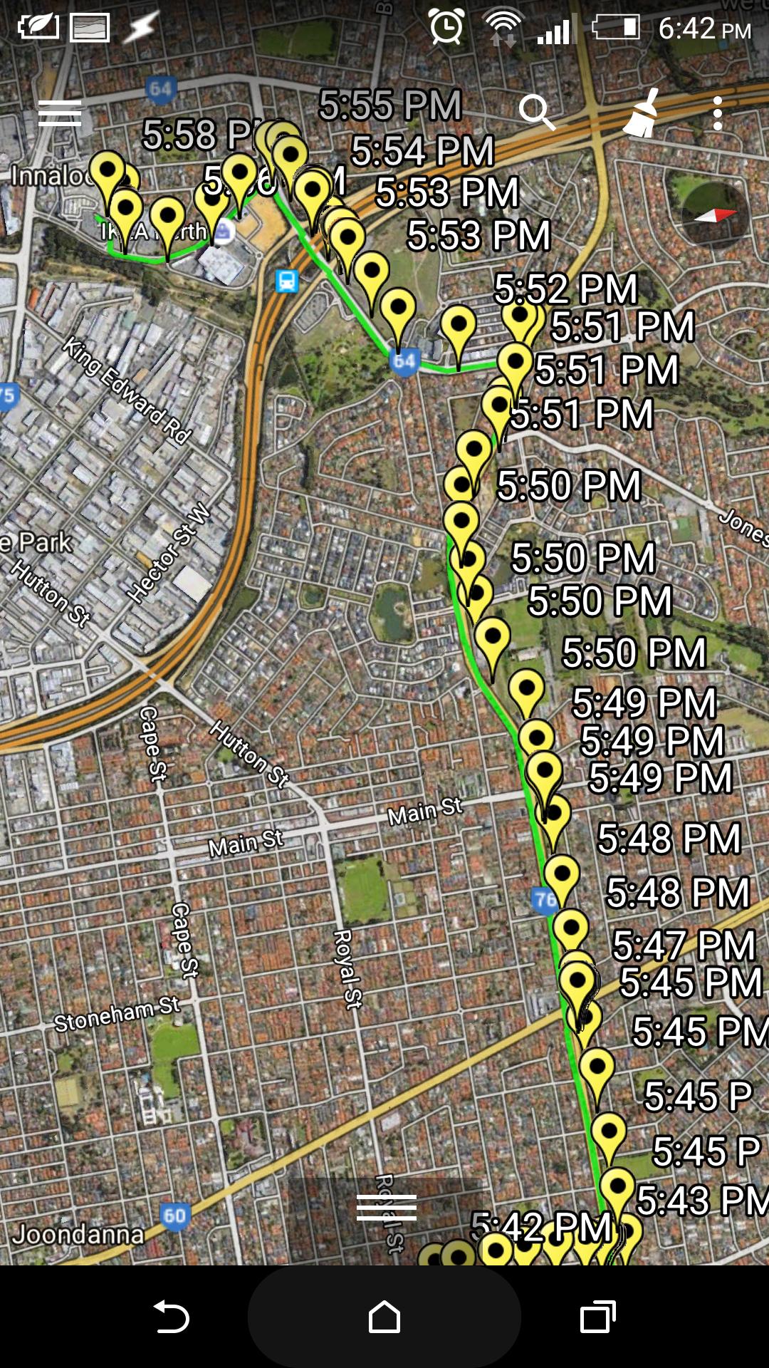 GPS Track Recorder