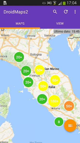 DroidMaps 2.0