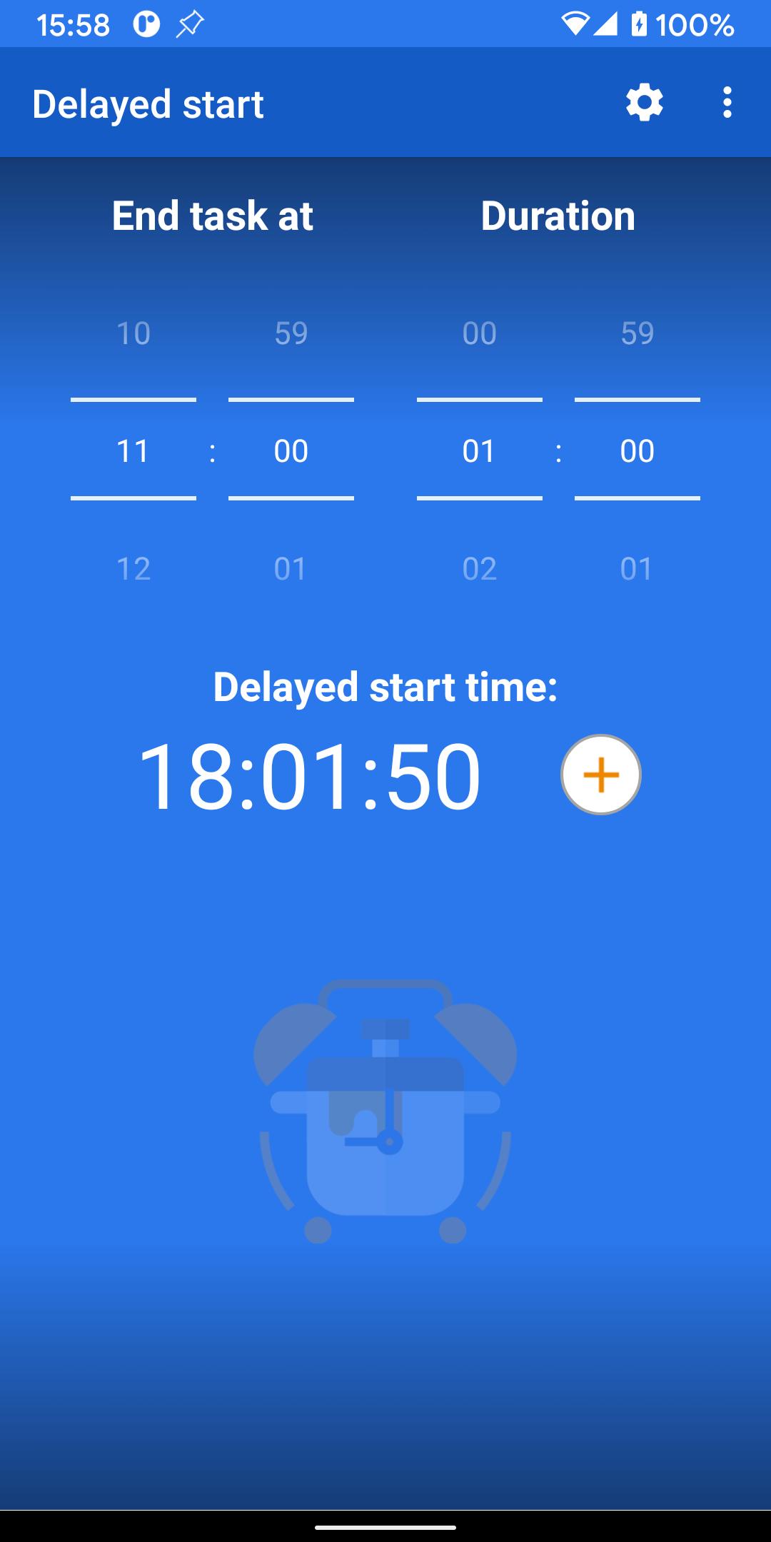 Delay start