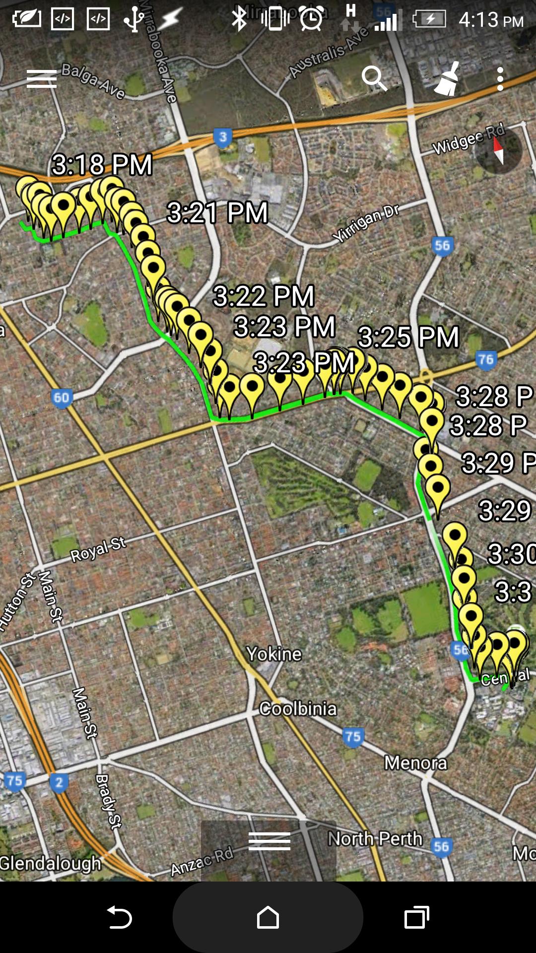 GPS Track Recorder