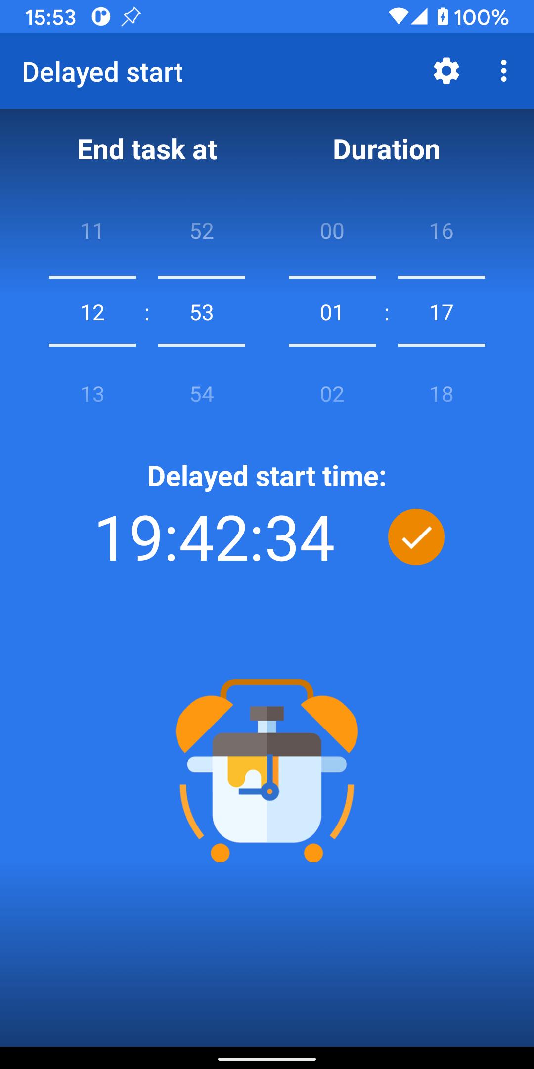 Delay start