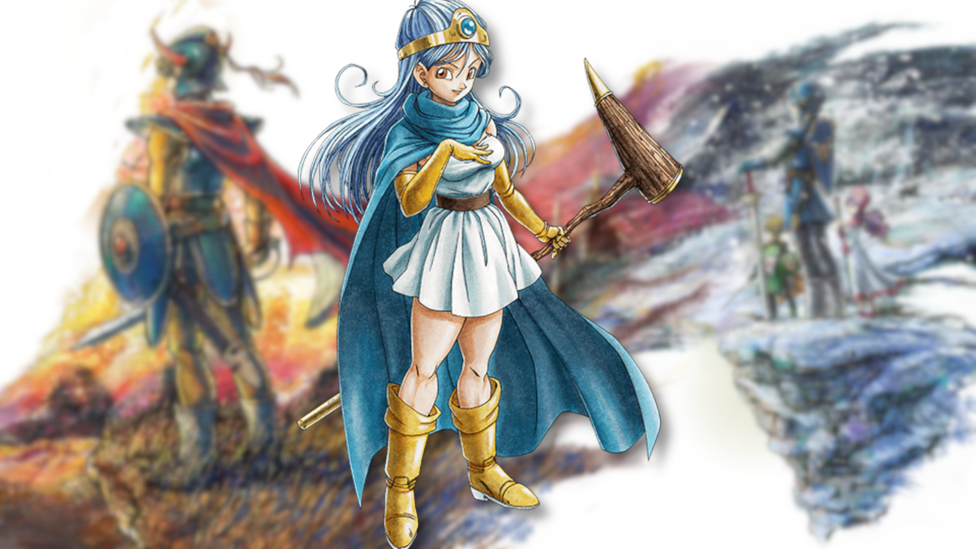 كيفية فتح الحكماء في Dragon Quest III: نسخة جديدة من HD-2D