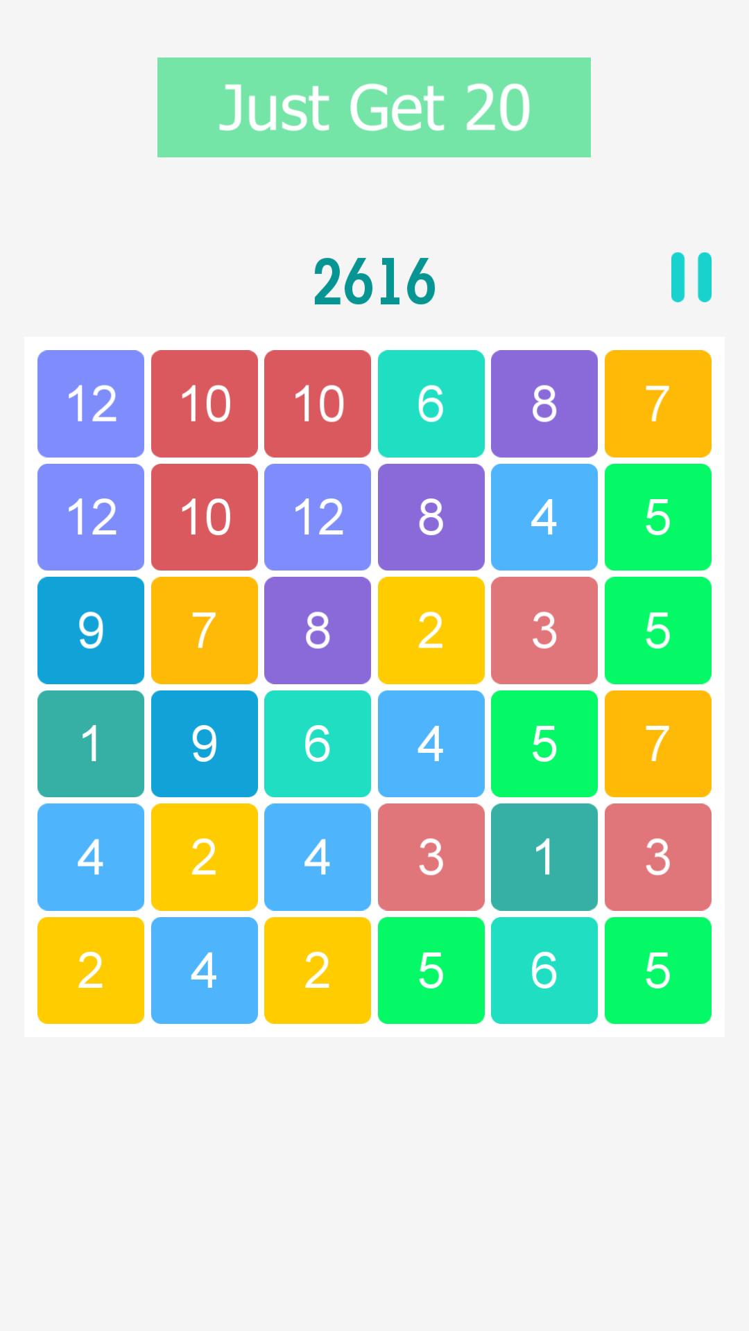 20 number
