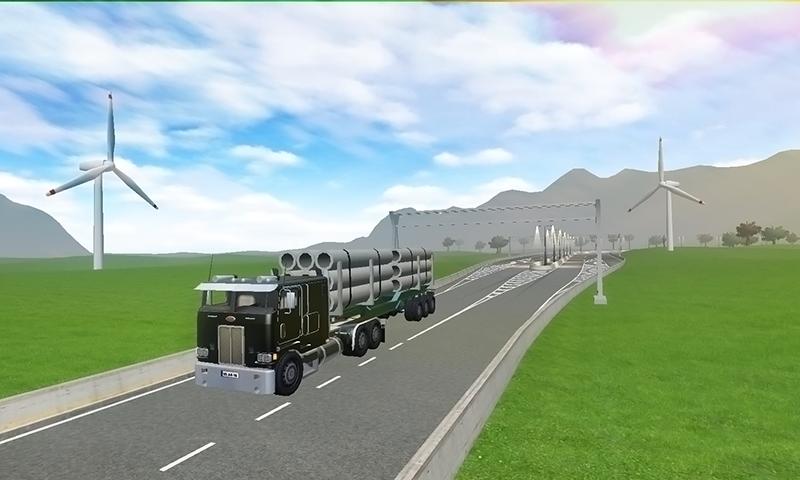 Extreme Truck Parking 3D