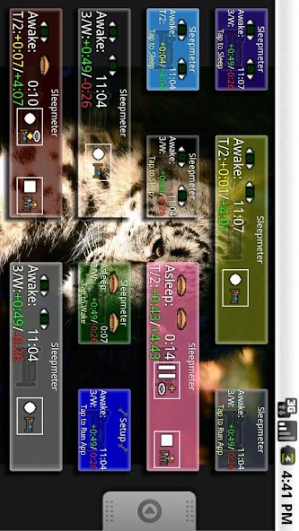Sleepmeter Widget
