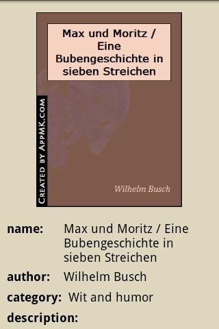 Max und Moritz