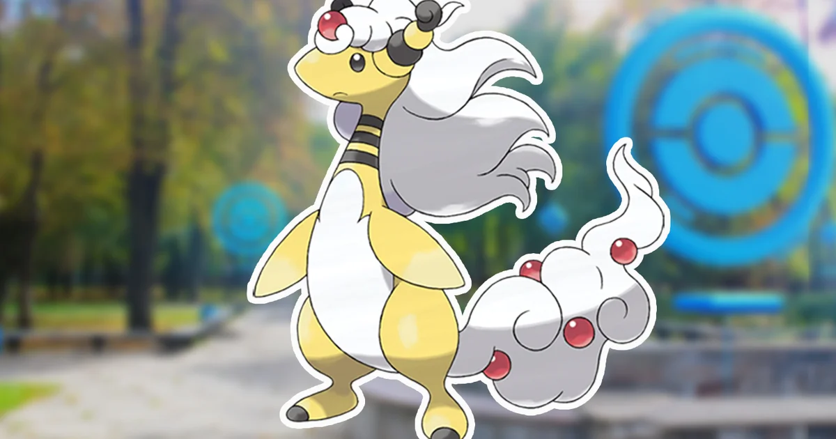 PokémonGoMega Ampharos櫃檯，弱點和動作解釋了