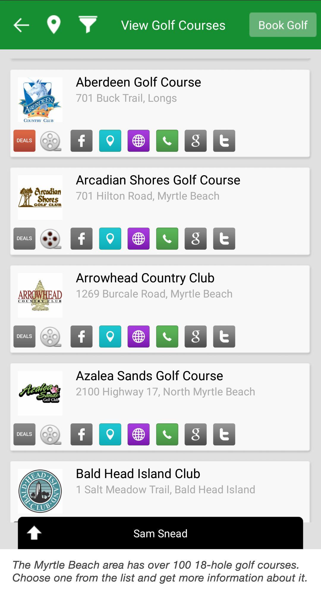 Myrtle Beach Golf