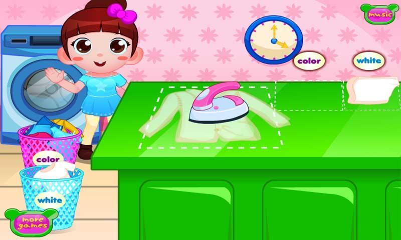 Clean Up Girl Room