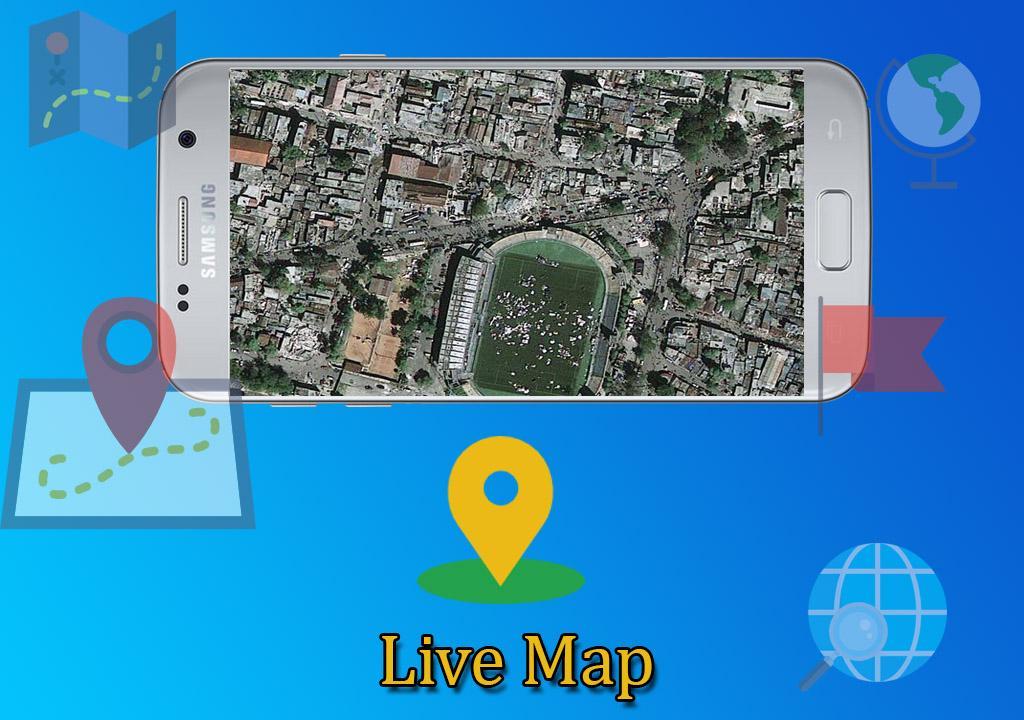 Live Maps Gps
