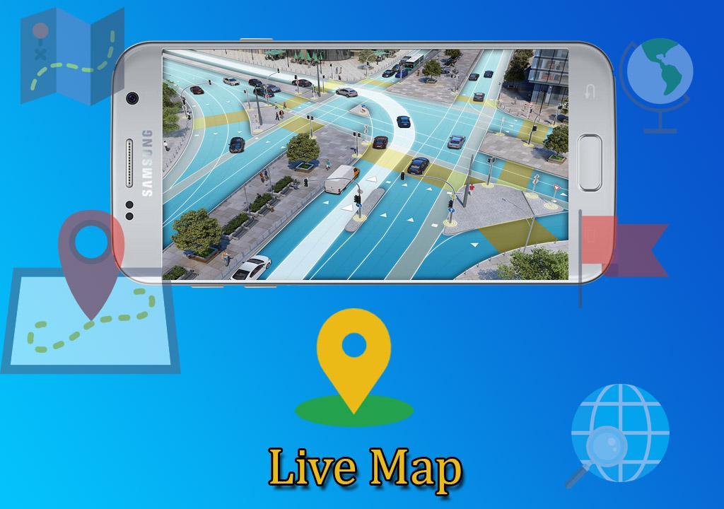 Live Maps Gps