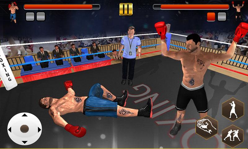Real Punch Boxing Rocks: Legends Fighting League