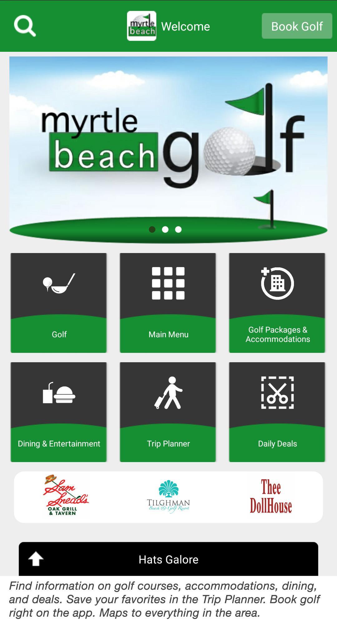 Myrtle Beach Golf