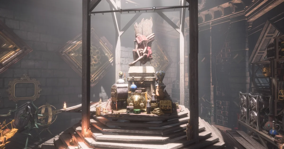 How to unlock The Black Emporium in Dragon Age The Veilguard