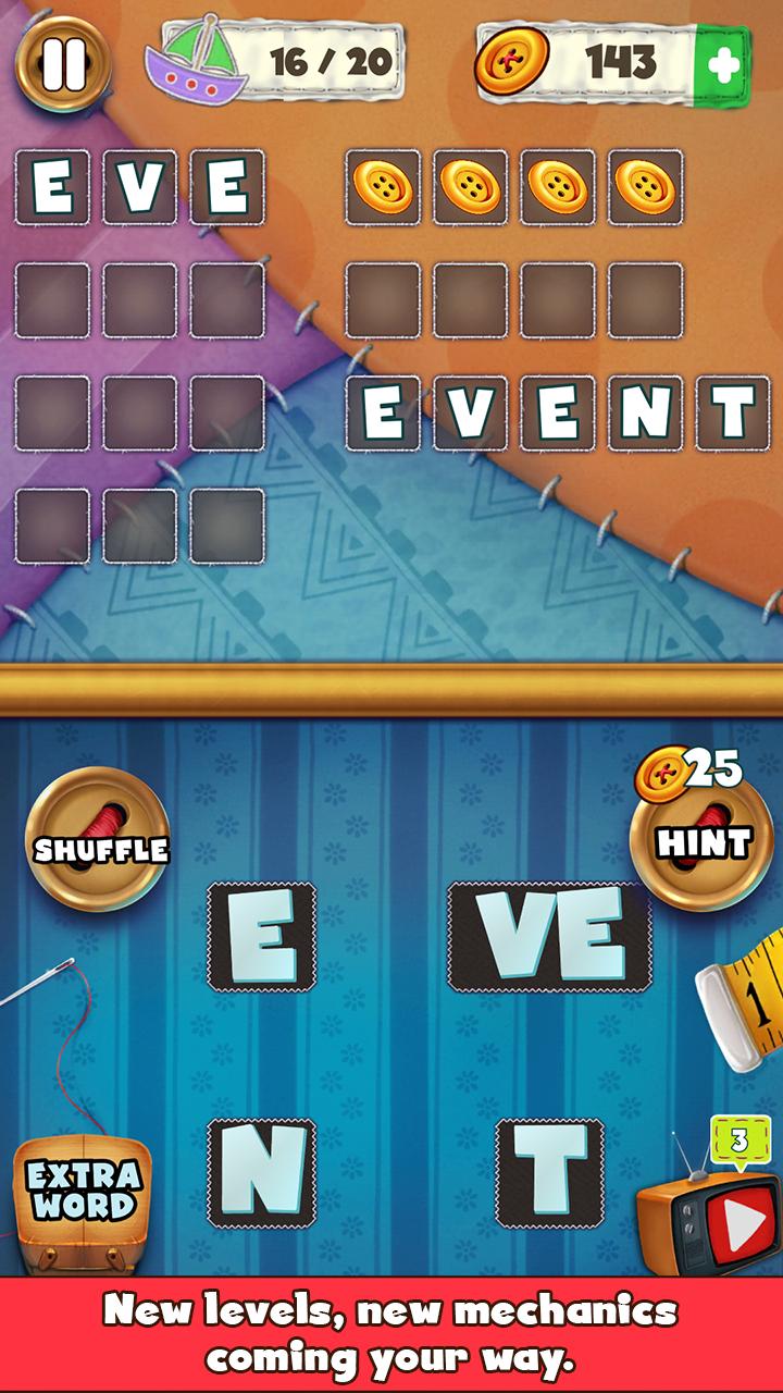 Patch Words - Word Puzzle Game