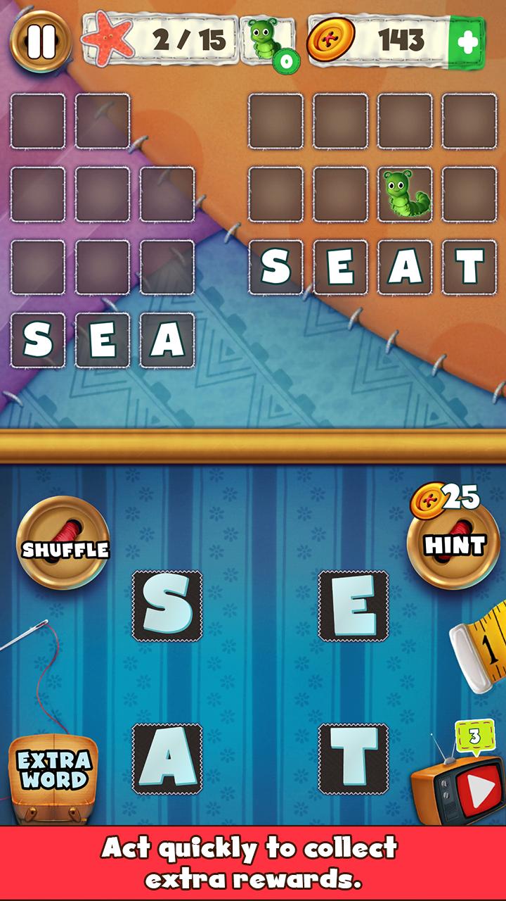 Patch Words - Word Puzzle Game