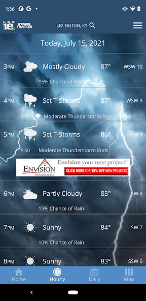 LEX18 Storm Tracker Weather