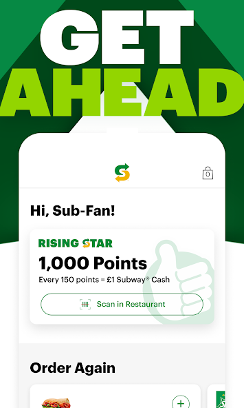 Subway - UK & I