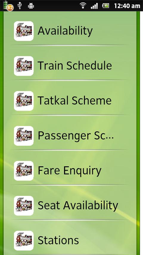 Indian Rail Seva