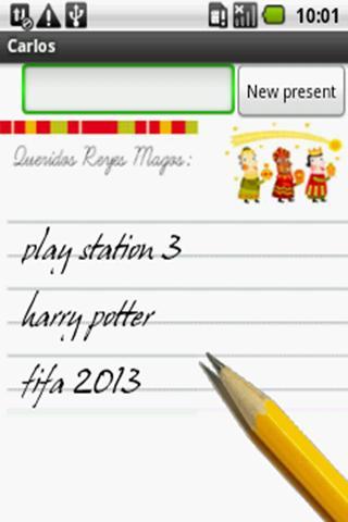 Letter to the three wise men
