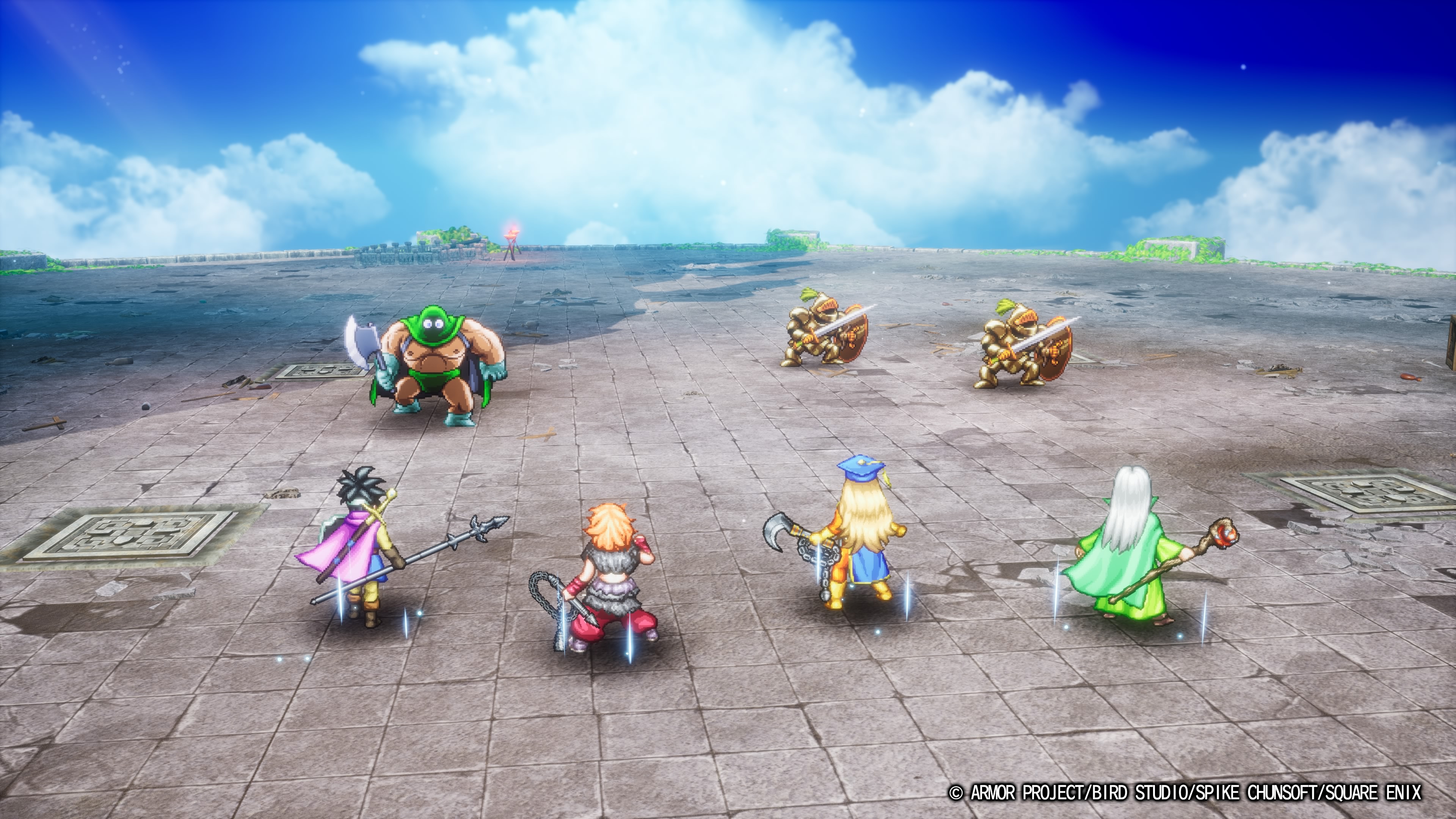 รองเท้ายกระดับทำงานใน Dragon Quest 3: HD-2D remake ได้อย่างไร?