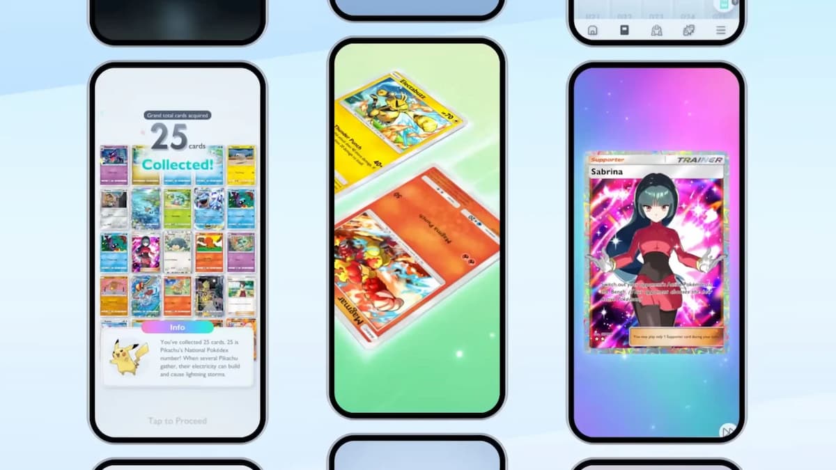 Pokemon TCG Pocket จะได้รับชุดบูสเตอร์ใหม่ในปีนี้การซื้อขายที่ จำกัด เป็น“ การ์ดบางใบ”