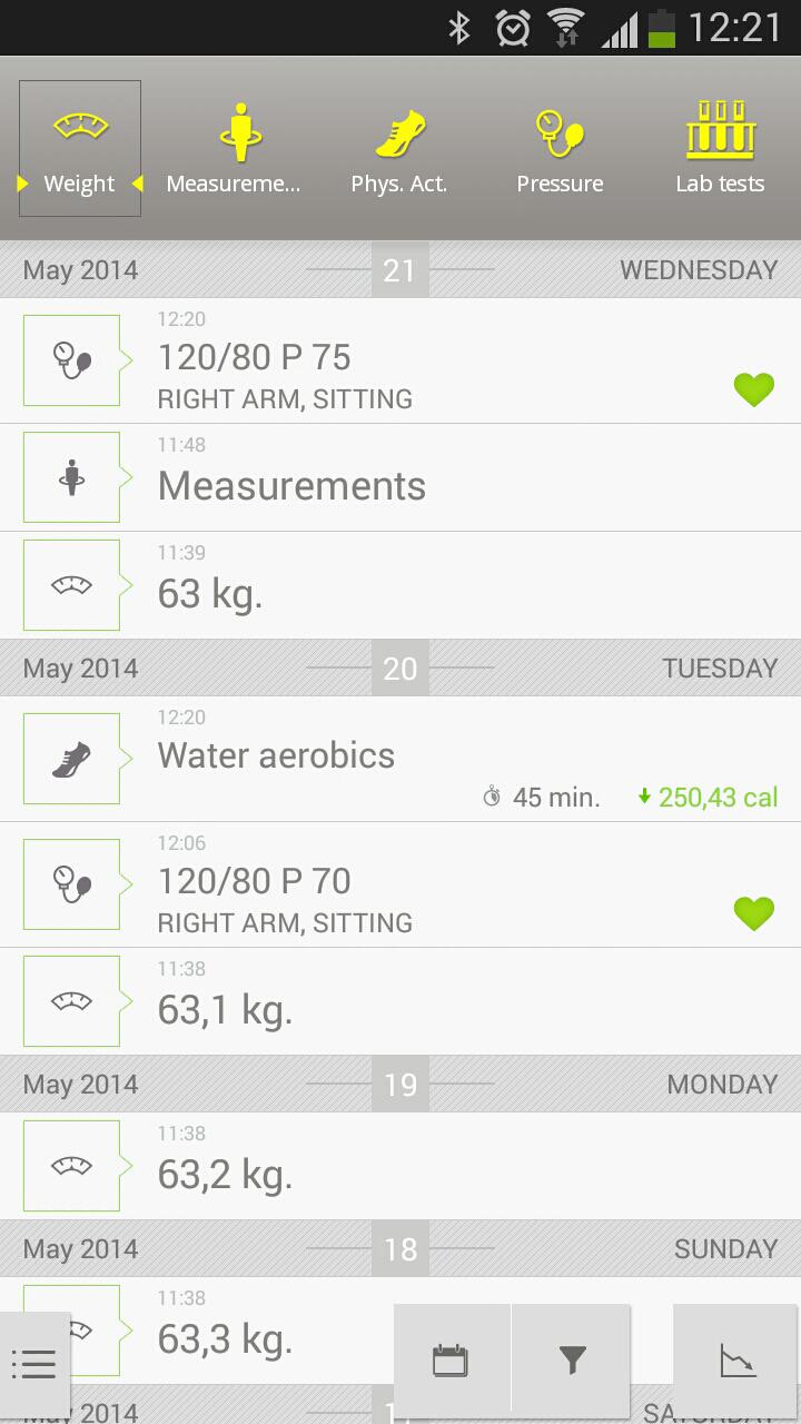 Weight Manager - Scaless