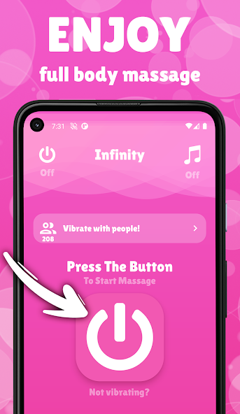 Vibrator: Strong Vibration App