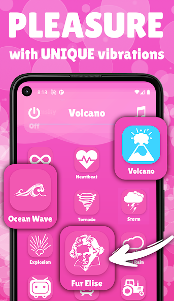 Vibrator: Strong Vibration App