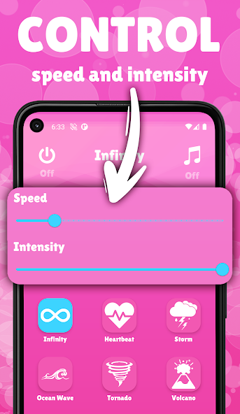 Vibrator: Strong Vibration App