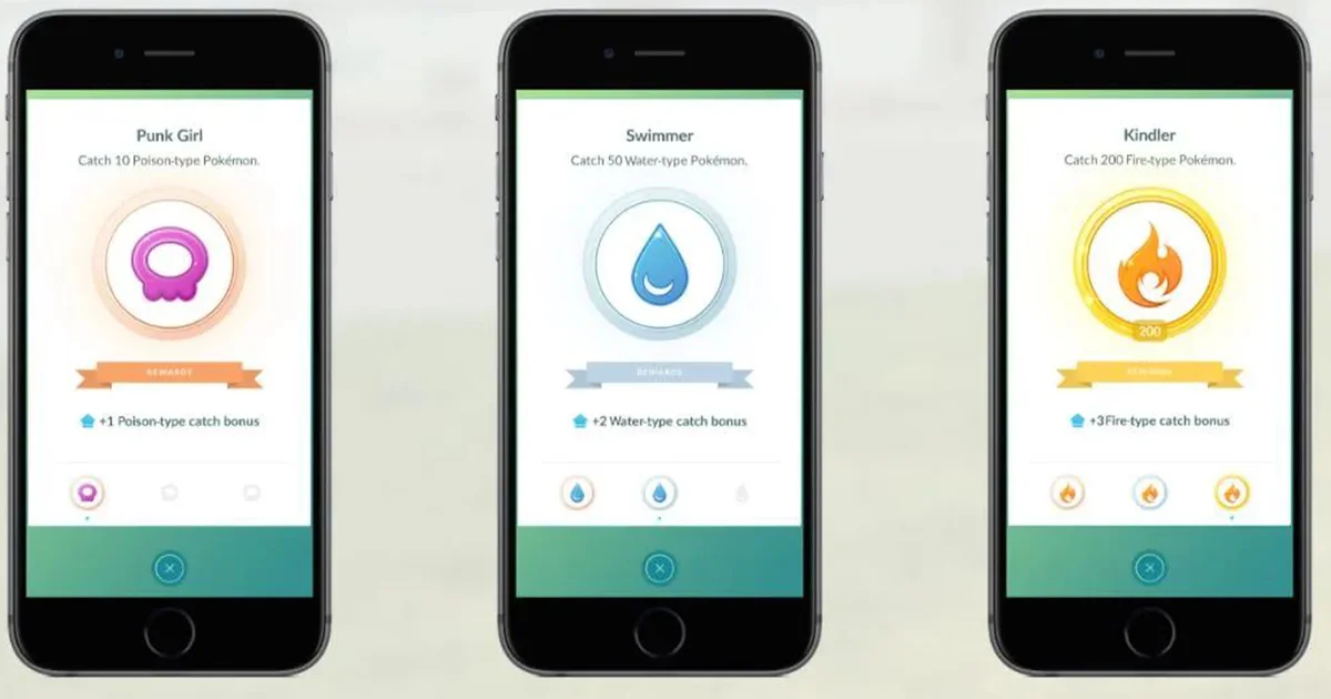 أوضحت قائمة ميداليات Pokémon GO ، وجميع ميداليات البلاتين ومكافأة الصيد