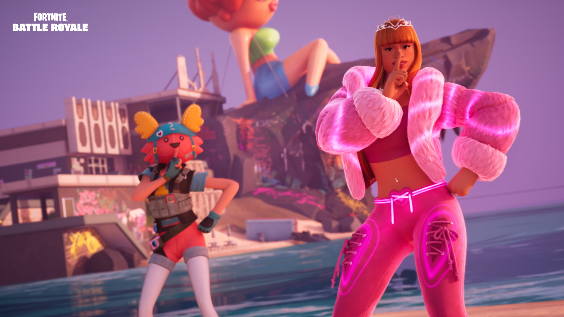 Как получить кожу Ice Spice в Fortnite Глава 2 Remix
