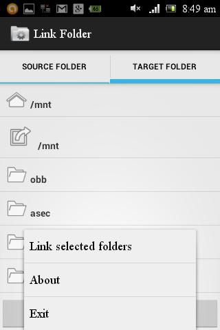 Link Folder