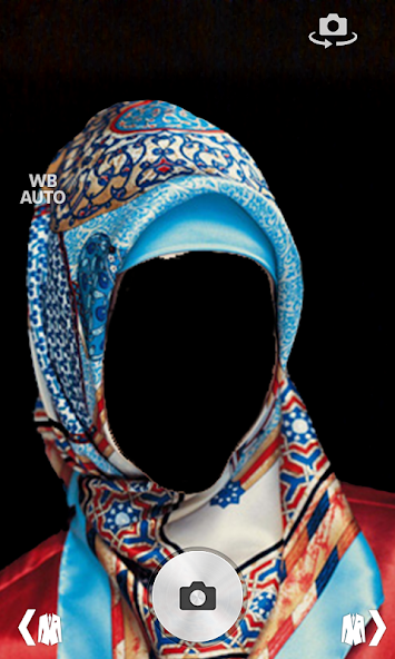 Hijab Montage Photo Editor