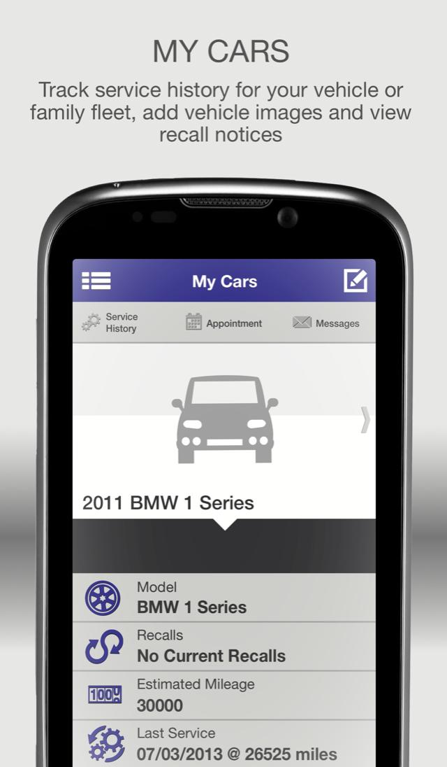 BMW App By Competition BMW