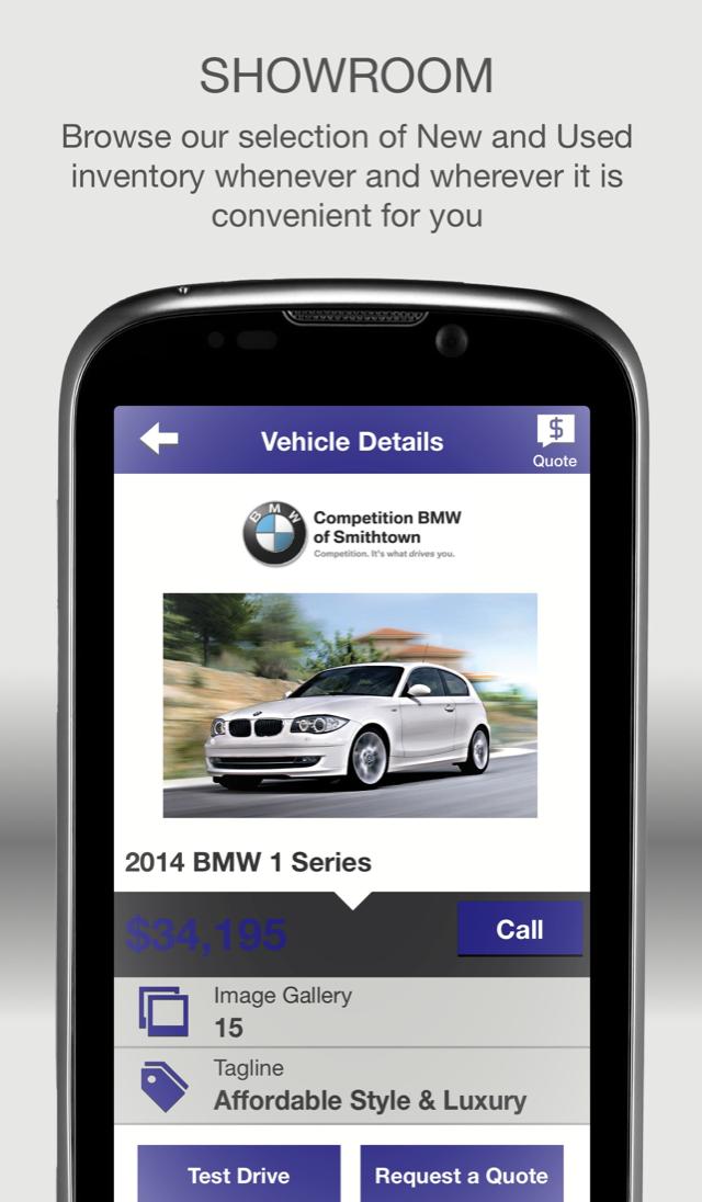 BMW App By Competition BMW
