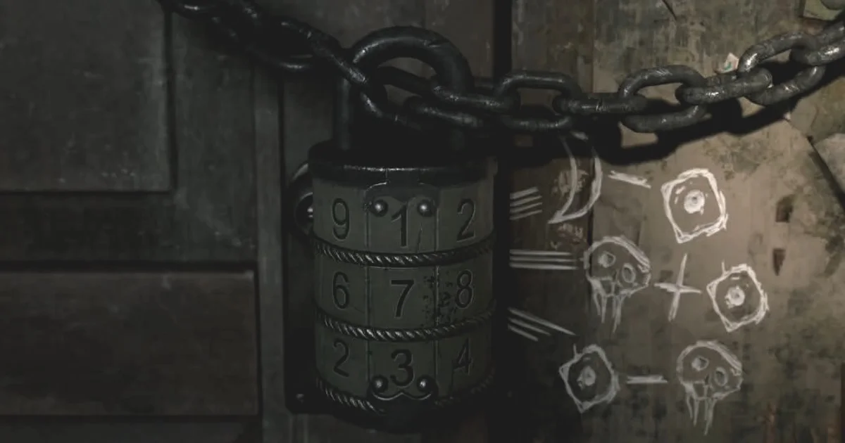 Silent Hill 2 Moth Room puzzle and combination lock code