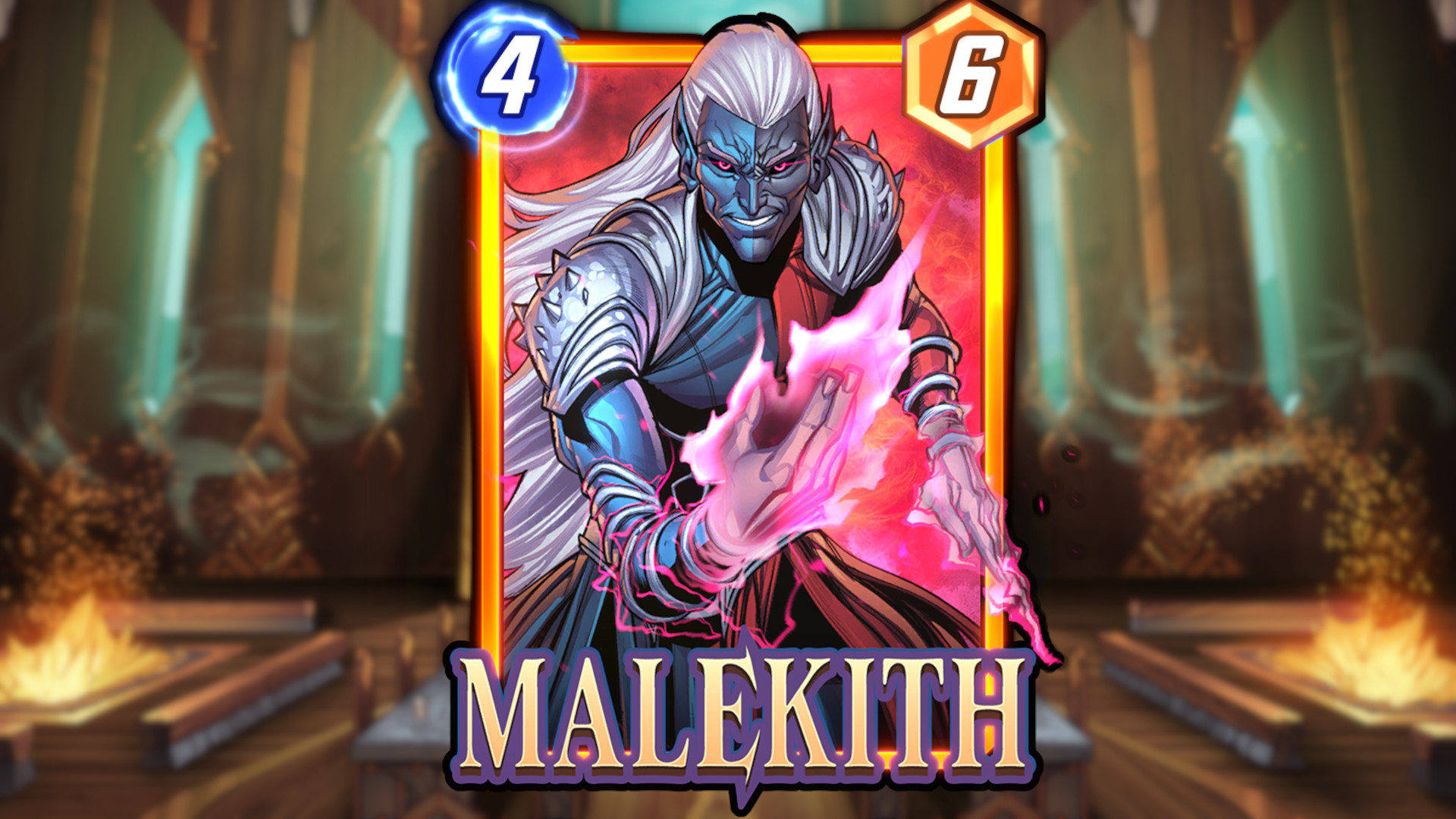 Mejores mazos de Malekith en Marvel Snap