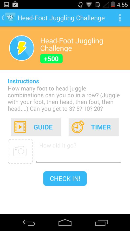 iSoccer for Players