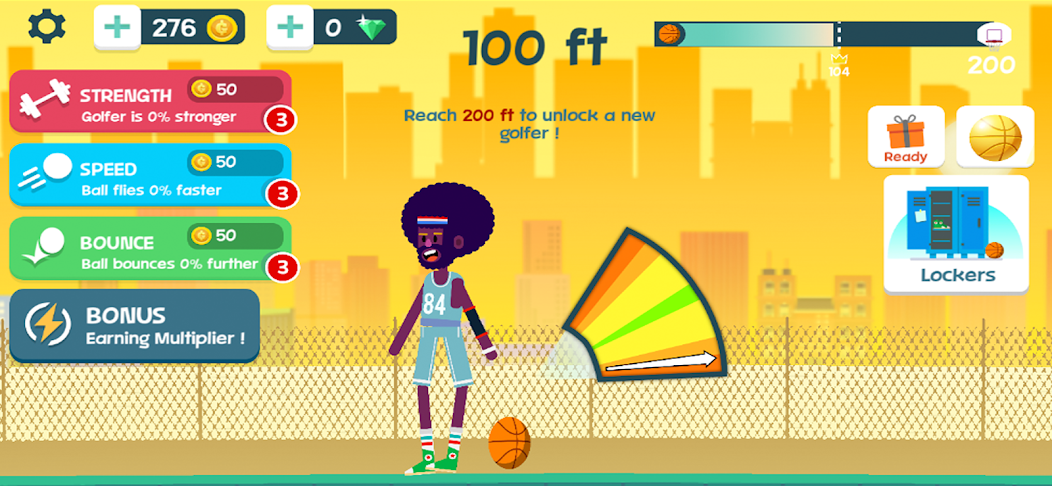 Basketball Orbit