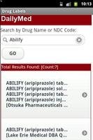 Drug Labels
