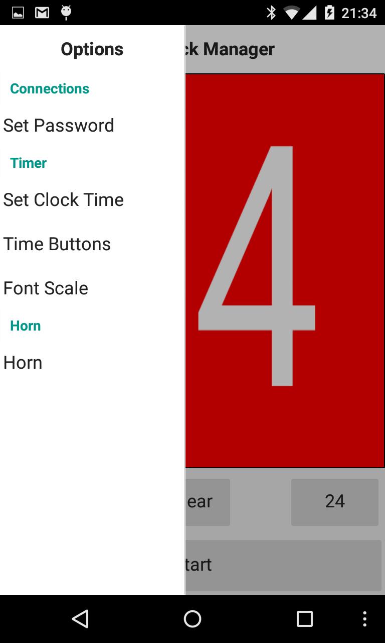Basketball Shot Clock Timer