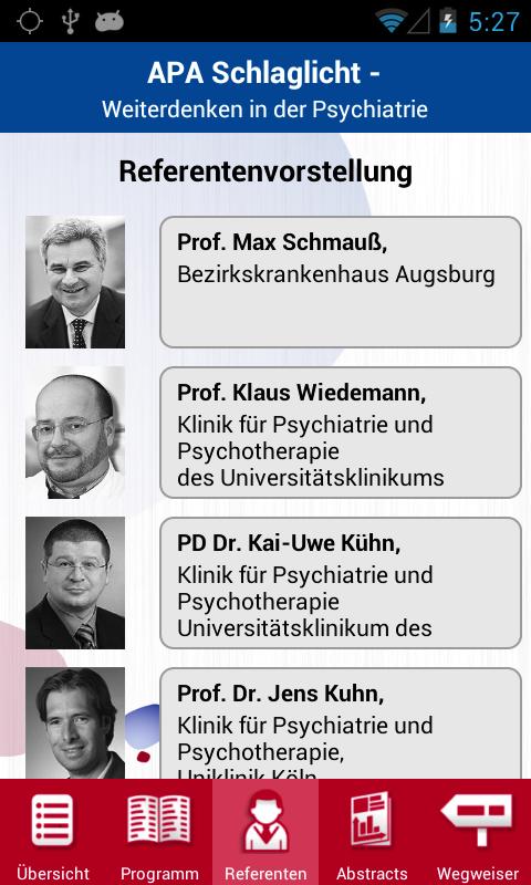 APA Schlaglicht