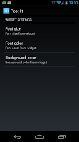 Stick It Notes Widget