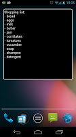 Stick It Notes Widget