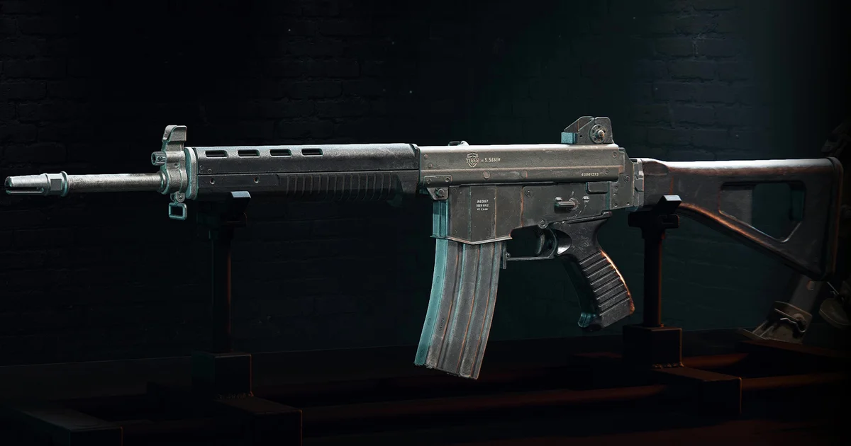 Best Ames 85로드 아웃 및 클래스 빌드 블랙 OPS 6