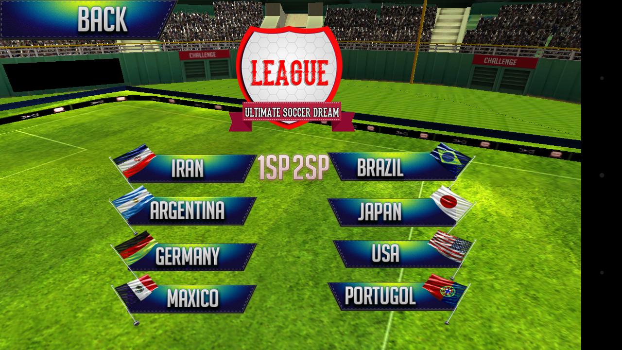 League Ultimate Soccer Dream
