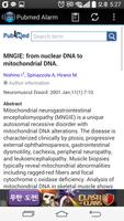 PubMed Alarm